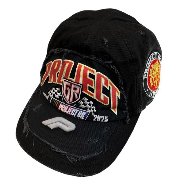 project grキャップ PROJECT G/R - Bandana Layered Cap | HBX