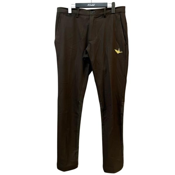 ★新品/定価5.5万★ 1PIU1UGUALE3 GOLF パンツ 4 ベージュ ウノピゥウノウグァーレトゴルフ 1piu1uguale3 GOLF 「113 LONG PANTS