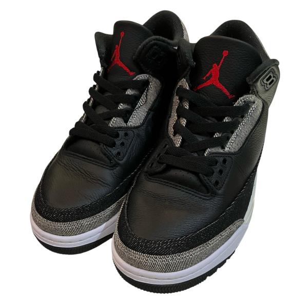 【値下げ】NIKE×LEVI’S 「Denim Black-Gym Red」 デニムジムレッドスニーカー IR0914 400 ブラック×グレー サイ