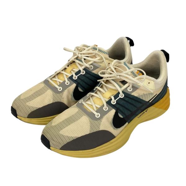 ナイキ NIKE LUNAR ROAM ローカットスニーカー DV2440-700 イエロー×グリーン サイズ：27cm