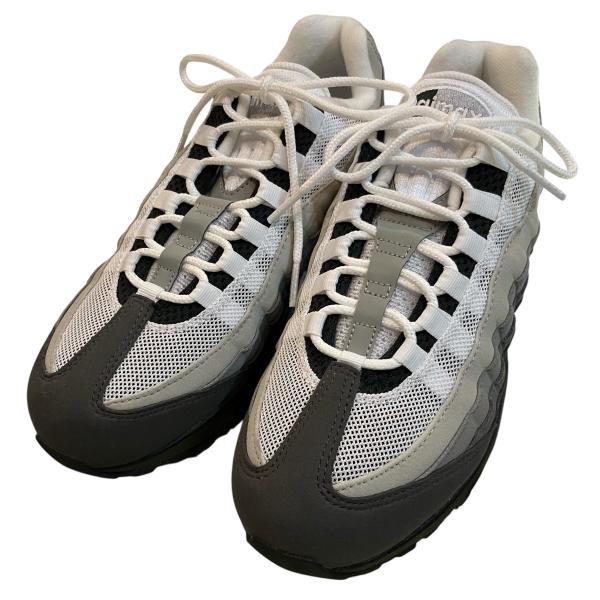 【値下げ】NIKE Air Max 95 OG Big Bubble ローカットスニーカー HM4740 007 ブラック×グレー×ホワイト サイズ：