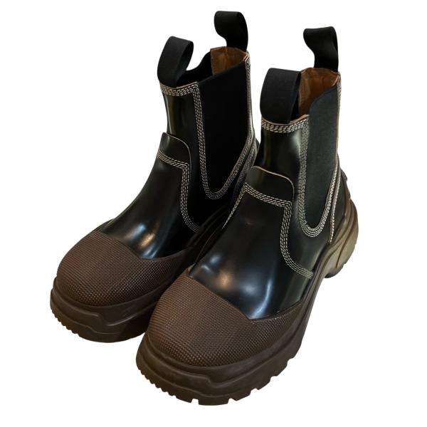 Maison Margiela（メゾンマルジェラ） アンクルブーツ S38WU0379 P3964