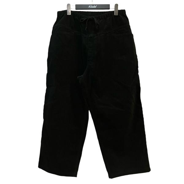 COMOLI（コモリ） COMOLI 26SS コーデュロイ ドローストリングパンツ