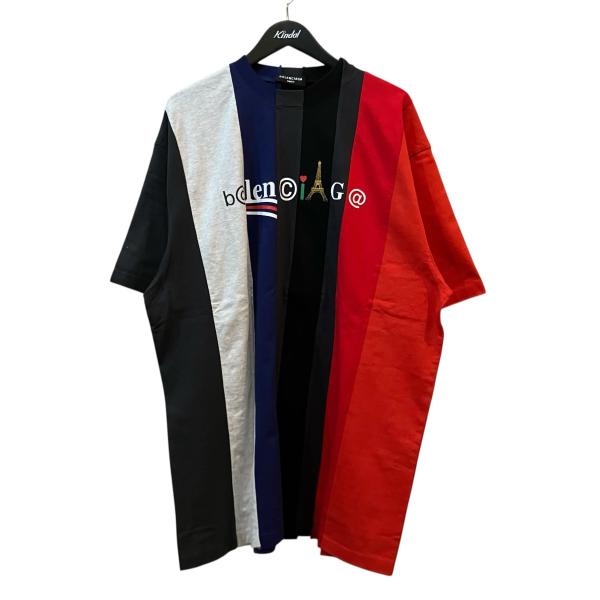 BALENCIAGA（バレンシアガ） 「青山限定」 再構築プリントTシャツ