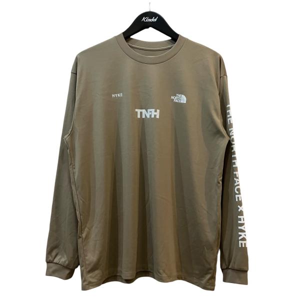 ノースフェイス　HYKE ロンT THE NORTH FACE（ザ ノースフェイス） ザノースフェイス×ハイク THE