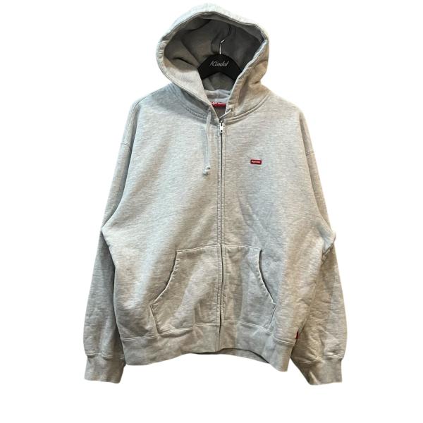 Supreme（シュプリーム） スモールボックスロゴジップパーカー グレー