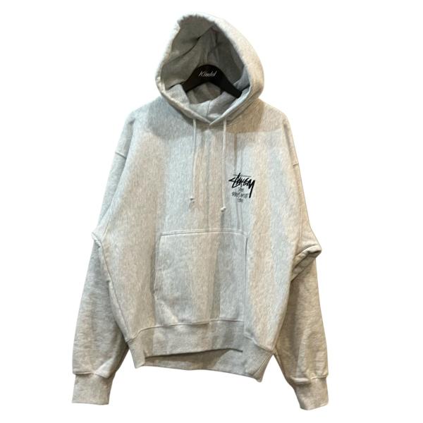 STUSSY（ステューシー） stussy STOCK DSM GINZA HOOD プルオーバー