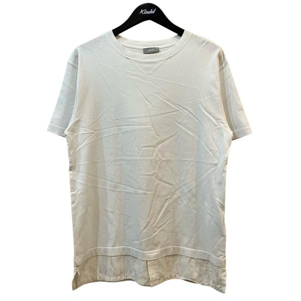 【値下げ】Dior Tシャツ Christian Dior（クリスチャン・ディオール） 【値下げ】DIOR 裾