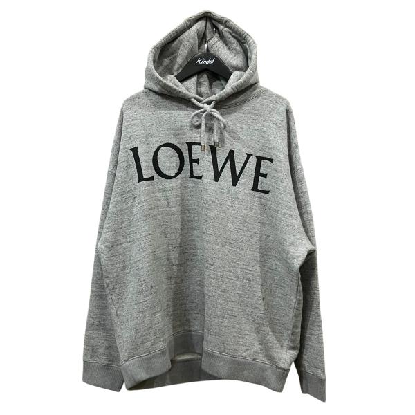 LOEWE（ロエベ） ロゴプルオーバーパーカー H526Y25X36 グレー サイズ