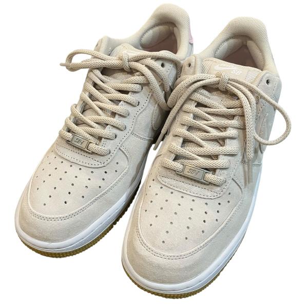 ナイキ NIKE 「AIR FORCE 1」 スニーカー HM8517 100 ベージュ サイズ：27.5CM