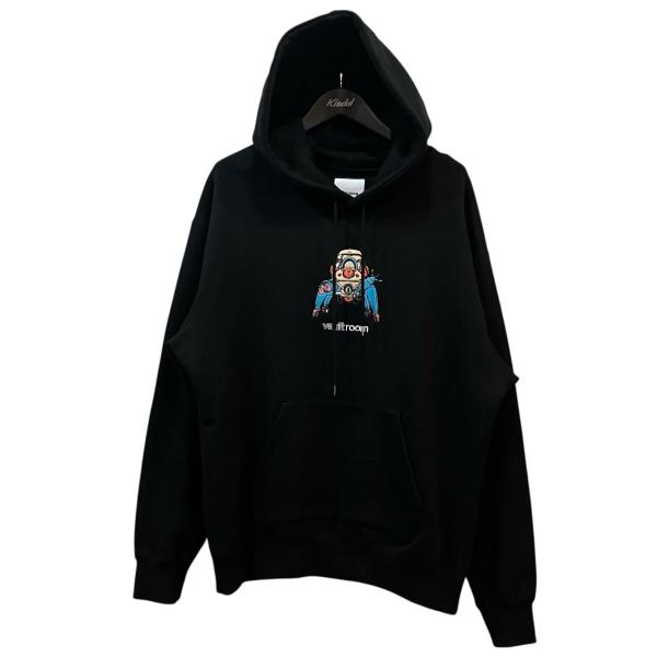 vault room タチコマ　攻殻機動隊　パーカー ボルトルーム VAULTROOM×攻殻機動部隊S．A．C TACHIKOMA HOODIE