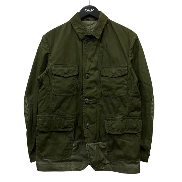 コムデギャルソン・オムAD2009 カーキジャケット COMME des GARCONS HOMME コムデギャルソンオム ガーメントダイマルチ
