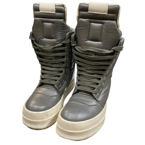 Rick Owens Geobasket スニーカー専用 Rick Owens（リック・オウエンス） 「MEGA GEOBASKET」 メガジオ