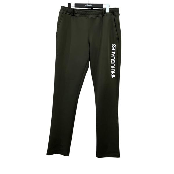 美品 1PIU1UGUALE3 GOLF ロゴ パンツ サイズ IV 値下げ】1piu1uguale3