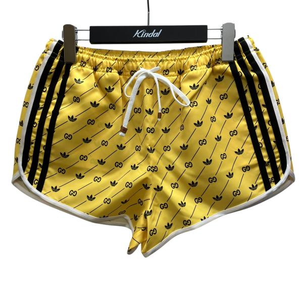 GUCCI（グッチ） グッチ×アディダス GUCCI×adidas 総柄ショートパンツ