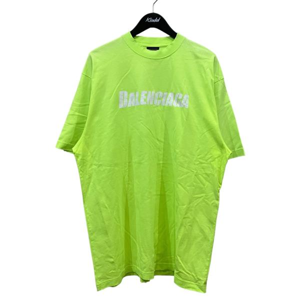 BALENCIAGA（バレンシアガ） 【値下げ】BALENCIAGA ダメージ加工ロゴ