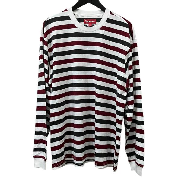 Supreme（シュプリーム） Supreme 26AW ボーダーTシャツ マルチカラー