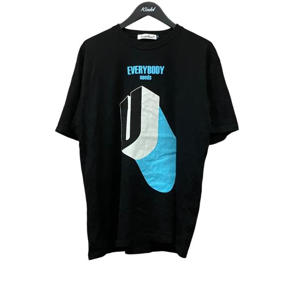 定価￥17,600 UNDERCOVER Tシャツ 3 ブラック UNDERCOVER（アンダーカバー） プリントTシャツ ブラック サイズ：3