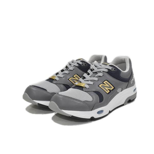 New Balance スニーカー Cm1700nj グレー サイズ Us8 5 26 5ｃｍ 四ツ橋店 1004 ブランド古着カインドオル 通販 Yahoo ショッピング