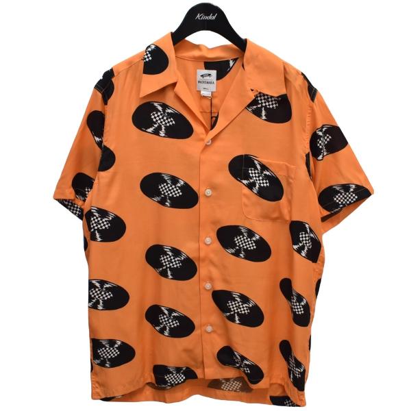 WACKO MARIA 21SS ×VANS VAULT HAWAIIAN SHIRT 半袖オープンカラー