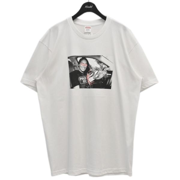 Supreme × ANTI HERO 20AW ICE TEE フォトプリント Tシャツ ホワイト 