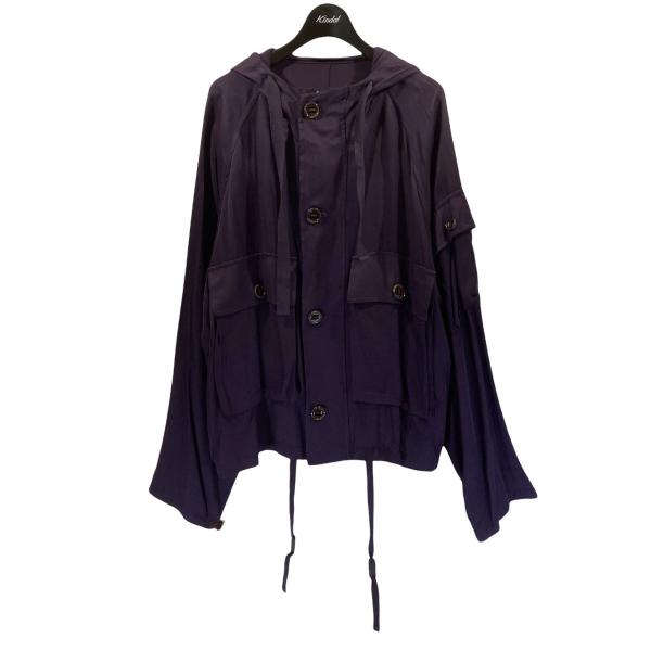 URU 【値下げ】URU 2018SS HOODED BLOUSON フーデッドジャケット
