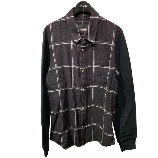 ROARS ORIGINAL チェックシャツ ブラック サイズ：M (心斎橋アメリカ村 