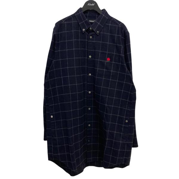 under cover チェックネル　シャツジャケット　2 肉厚な生地感が堪らないヘビーフランネル・アウター! BLEECKER