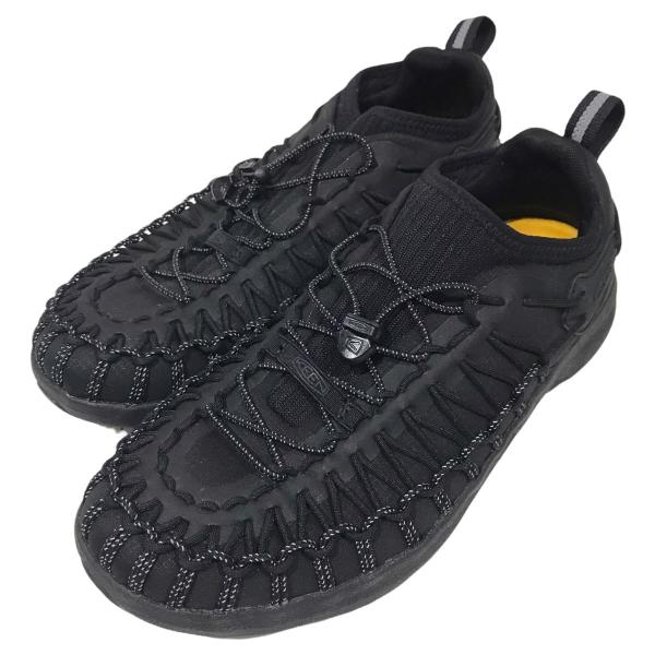 KEEN ユニーク ブラック 28cm KEEN UNEEK ユニーク ブラック サイズ：28cm (四ツ橋北堀江店