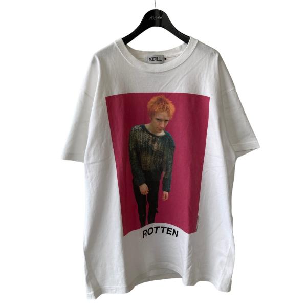キディル KIDILL ×SEX PISTOLS Tee ホワイト サイズ：free