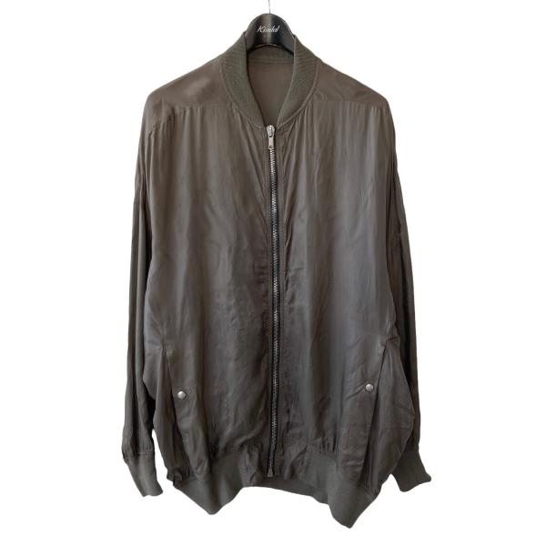 9/28まで期間限定値下げ！RICK OWENS ジップアップブルゾンジャケット kindal_8003001367372
