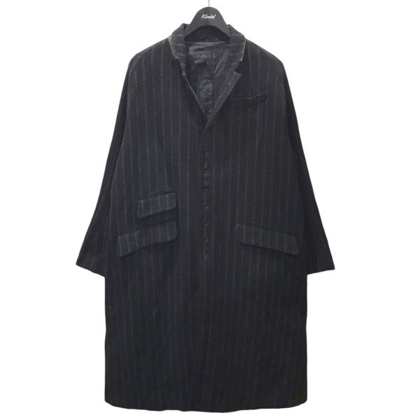 KLASICA Dark Stripeロングコート KLASICA Dark Stripeロングコート