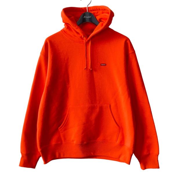 Supreme シュプリーム　デニム　パーカー　オレンジ Supreme オレンジ フルジップパーカー