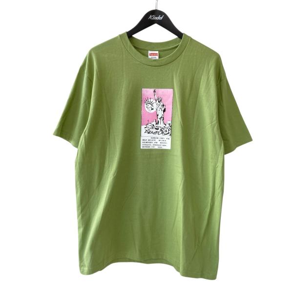 Supreme 【値下げ】Supreme 24AW LIBERTY TEE Tシャツ グリーン サイズ