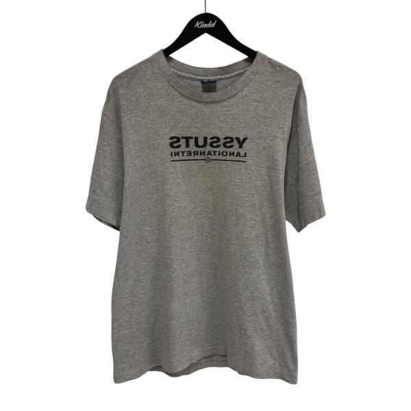 STUSSY ステューシー stussy Tシャツ グレー サイズ：L : カインドオル 