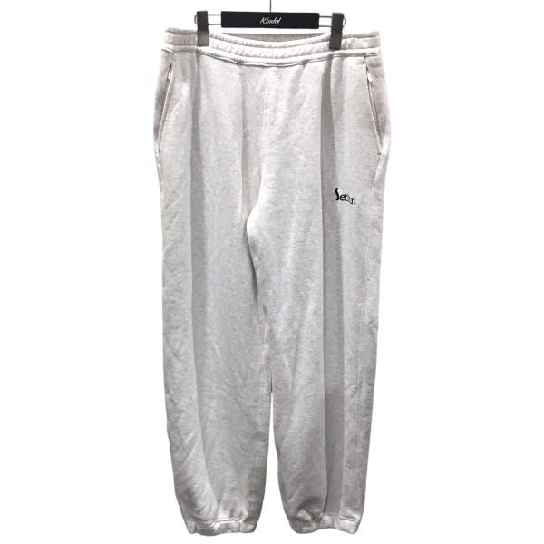 値下げ】setinn ロゴ刺繍スウェットパンツ Tour Sweat Pants ツアー 