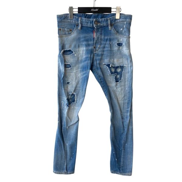 DSQUARED2（ディースクエアード） DSQUARED2 SEXY TWIST JEAN 加工