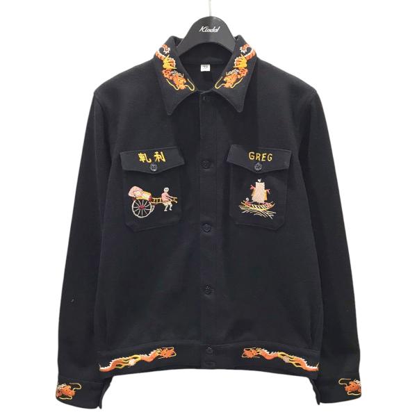 Real McCoy's リアルマッコイズ ベトジャン スーベニア ジャケット 新入荷速報です♪ U.S. NAVY スーベニアジャケット | リアル