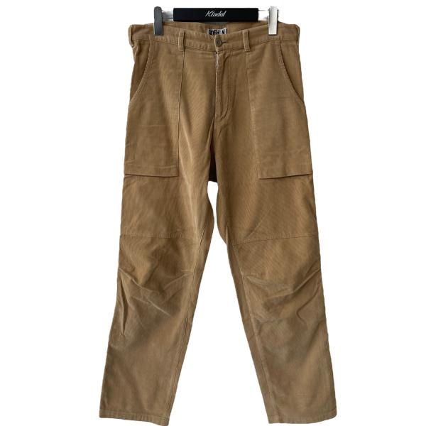 GOOD ENOUGH / ボトム/M/--/BLK GOODENOUGH（グッドイナフ） ベイカーパンツ コーデュロイパンツ