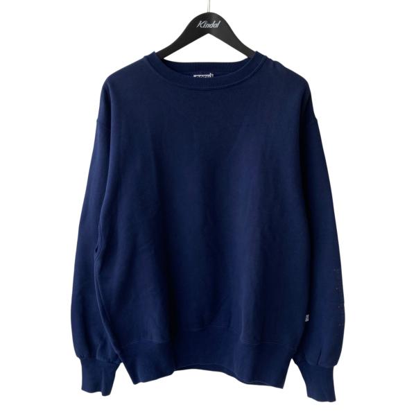 GOODENOUGH（グッドイナフ） 穴あきトレーナー ネイビー サイズ：M