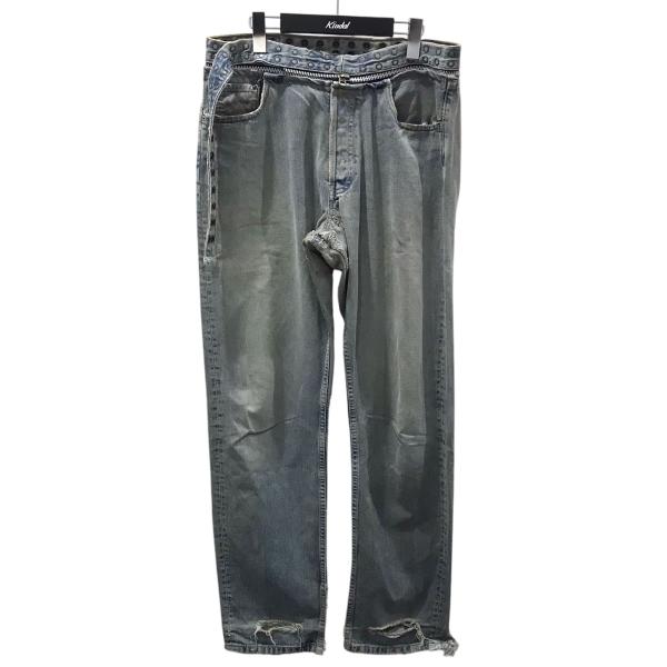 エヌハリウッド 04SS リーバイス501リメイクジーンズ キリマンジャロ N.HOOLYWOOD（エヌハリウッド） 【値下げ】N．HOOLYWOOD×prince