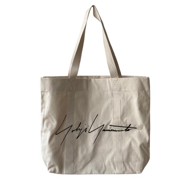 美品 ヨウジヤマモト YOHJI YAMAMOTO トートバッグ ハンドバッグ 大容量♪】ヨウジヤマモト トートバッグ (Yohji Yamamoto/トートバッグ