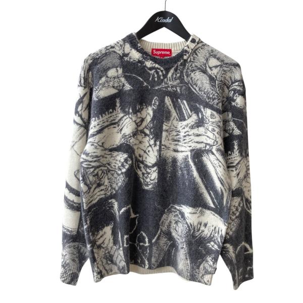 Supreme（シュプリーム） 【値下げ】Supreme The Crow Sweater 総柄
