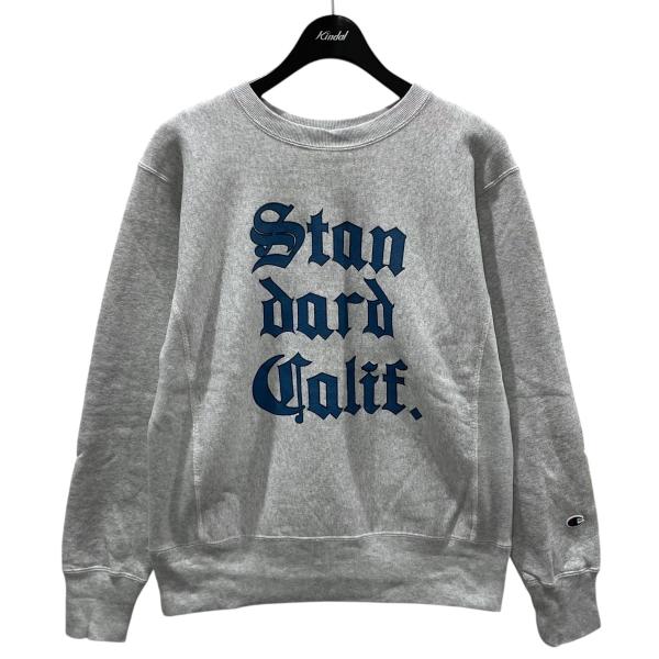 Champion 【値下げ】Champion×STANDARD CALIFORNIA スウェット