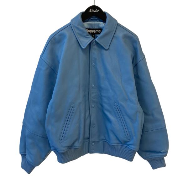 Supreme レザージャケット S blue Supreme（シュプリーム） Supreme 23AW GORE-TEX INFINIUM WINDSTOPPER