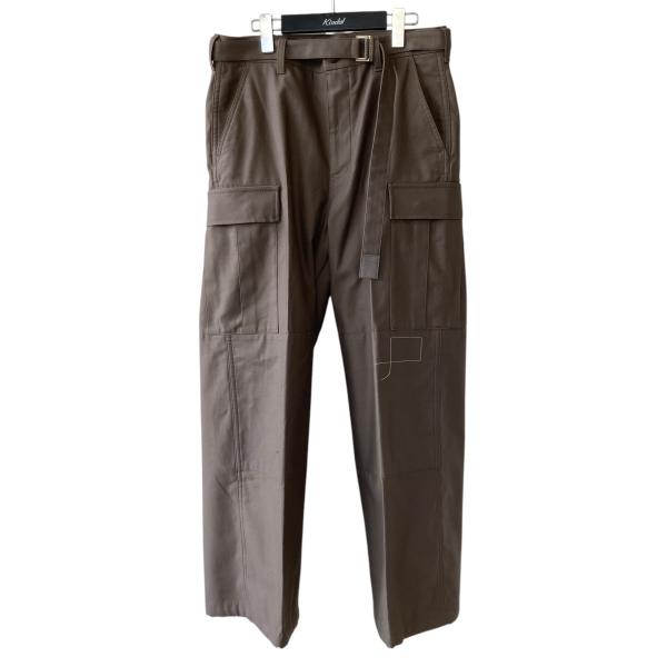 sacai（サカイ） 【値下げ】sacai×WTAPS 25SS Cotton Back Satin Pants
