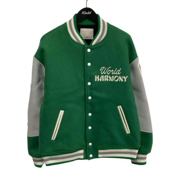 セントマイケル SAINT MICHAEL SA VARSITY JKT スタジャン SM-S23-0000