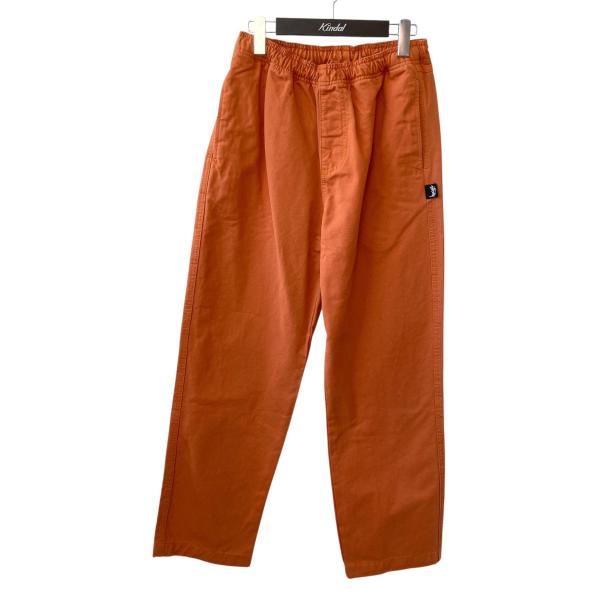 サントリー - LJY STUSSY ステューシー stussy Brushed Beach pant イージーパンツ