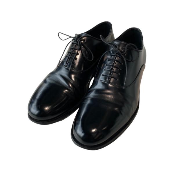 GIORGIO ARMANI 【値下げ】GIORGIO レザーダービーシューズ X2C708