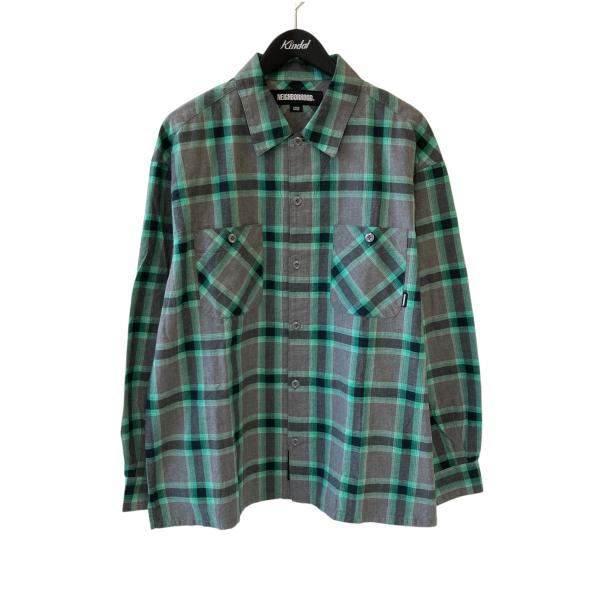 NEIGHBORHOOD/チェックシャツ NEIGHBORHOOD ネイバーフッド チェックシャツ 231BENH-SHM03